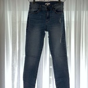 Nordstrom BP Mid-Rise Skinny Jean